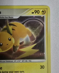 Raichu (8/100) Rare Holo Stormfront 2008 Pokemon Card TCG - Image 4