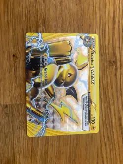Raichu Break 50/162 Breakthrough Holo Rare Pokemon Card TCG NM - Image 1