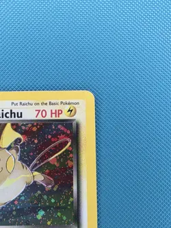 Dark Raichu 83/82 Team Rocket Holo Secret Rare Pokemon Card WOTC TCG - Image 5