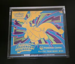 Ascended Heroes Pokemon Center Elite Trainer Box ETB w/ Acrylic Case - Image 1
