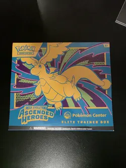 Ascended Heroes Pokemon Center Elite Trainer Box ETB w/ Acrylic Case - Image 2