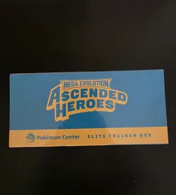Ascended Heroes Pokemon Center Elite Trainer Box ETB w/ Acrylic Case - Image 5