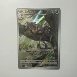 Pokemon TCG Liepard Illustration Rare Holo 137/086 Sv: White Flare 110 HP - Image 1