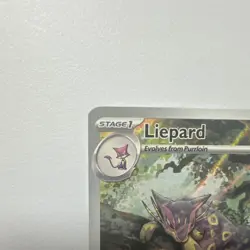 Pokemon TCG Liepard Illustration Rare Holo 137/086 Sv: White Flare 110 HP - Image 2