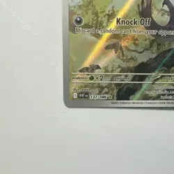 Pokemon TCG Liepard Illustration Rare Holo 137/086 Sv: White Flare 110 HP - Image 5