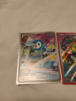 Pokemon First Partners Chimchar,Piplup,Turtwig Set Of 3 Nm Or Better. - Image 2