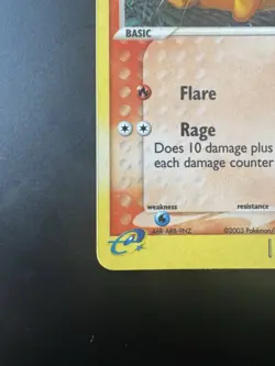 Pokemon TCG Charmander EX Dragon Holo Near Mint - Image 5