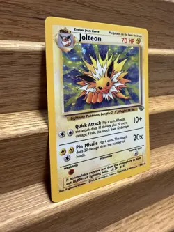 Pokemon Jolteon 4/64 Holo Rare 1999 70 HP Lightning Card - Image 5
