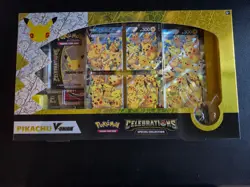 Pokemon TCG Celebrations Pikachu V-Union Special Collection (Factory Sealed) - Image 1