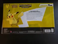 Pokemon TCG Celebrations Pikachu V-Union Special Collection (Factory Sealed) - Image 2
