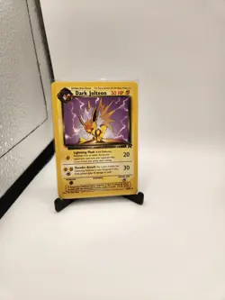 Pokemon TCG Dark Jolteon & Pikachu Team Rocket Base Set Nintendo Wizards 1999 - Image 2