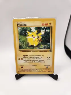 Pokemon TCG Dark Jolteon & Pikachu Team Rocket Base Set Nintendo Wizards 1999 - Image 3