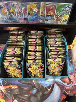 SEALED Pokemon Ascended Heroes Factory Sealed Booster Pack Lot of (30 PACKS) - Image 1