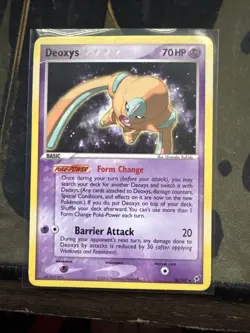 Pokemon TCG Deoxys Ex Deoxys Pokemon Promos 18/107 - Image 1