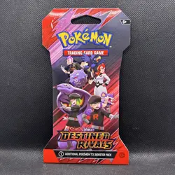 Pokemon Scarlet Violet Destined Rivals Booster Sleeved Booster Pack - Image 1