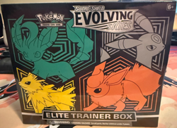 Pokemon TCG: Sword & Shield-Evolving Skies Elite Trainer Box Factory Sealed - Image 1