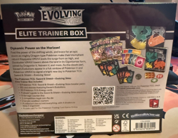 Pokemon TCG: Sword & Shield-Evolving Skies Elite Trainer Box Factory Sealed - Image 2