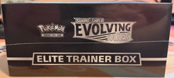 Pokemon TCG: Sword & Shield-Evolving Skies Elite Trainer Box Factory Sealed - Image 5