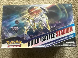 Pokemon TCG: Sword & Shield Brilliant Stars Build and Battle Stadium (12 Packs) 820650850134 - Image 1