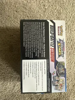 Pokemon TCG: Sword & Shield Brilliant Stars Build and Battle Stadium (12 Packs) 820650850134 - Image 3