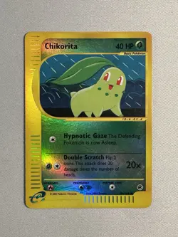 Pokemon TCG - Chikorita (99/165) Expedition - Reverse Holo - NM - Image 1