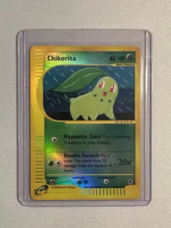 Pokemon TCG - Chikorita (99/165) Expedition - Reverse Holo - NM - Image 5