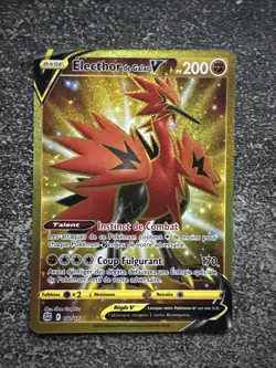 ELECTHOR DE GALAR V GOLD - POKEMON 182/172 EB09 STARS ETINCELANTES NEUF FR - Image 1