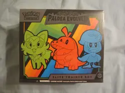 Pokemon TCG Scarlet & Violet - Paldea Evolved Elite Trainer Box ETB Sealed! - Image 1