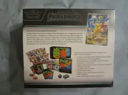 Pokemon TCG Scarlet & Violet - Paldea Evolved Elite Trainer Box ETB Sealed! - Image 2