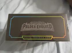 Pokemon TCG Scarlet & Violet - Paldea Evolved Elite Trainer Box ETB Sealed! - Image 3
