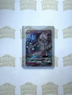 Pokemon TCG Mewtwo GX 31/68 Ultra Rare Hidden Fates - Image 2