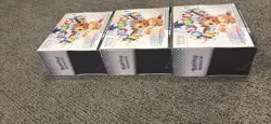Pokemon TCG Prismatic Evolutions Elite Trainer Box Eevee English 3 Boxes - Image 2