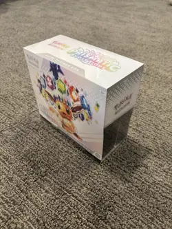 Pokemon TCG Prismatic Evolutions Elite Trainer Box Eevee English 3 Boxes - Image 3
