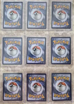 Pokemon First Partner Illustration Collection Series 1 Full Set Of 9 Lot #5 - Image 2