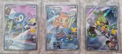 Pokemon First Partner Illustration Collection Series 1 Full Set Of 9 Lot #5 - Image 4