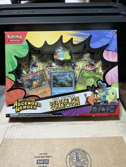 Pokemon TCG - Ascended Heros Deluxe Pin Collection - New & Sealed - Image 1