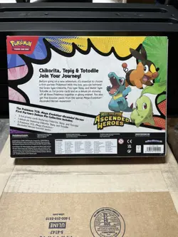 Pokemon TCG - Ascended Heros Deluxe Pin Collection - New & Sealed - Image 2