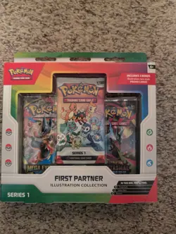 New Pokemon TCG First Partner Pack Series 1 Factory Sealed - Image 1
