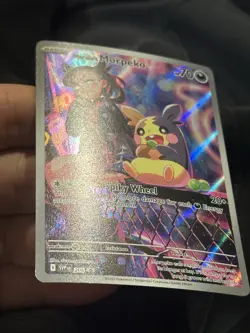 Marnie's Morpeko - SVP206 - Pokemon Scarlet & Violet Promo Holo - Image 2