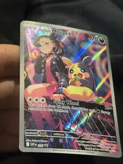 Marnie's Morpeko - SVP206 - Pokemon Scarlet & Violet Promo Holo - Image 3