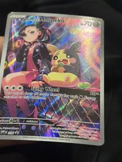Marnie's Morpeko - SVP206 - Pokemon Scarlet & Violet Promo Holo - Image 4