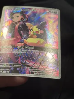 Marnie's Morpeko - SVP206 - Pokemon Scarlet & Violet Promo Holo - Image 5