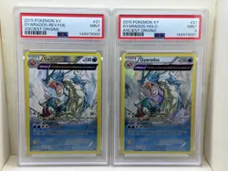 2015 Pokemon Ancient Origins - Gyarados 21/98 Holo & Reverse Holo PSA 9 - Image 1