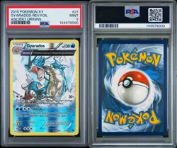 2015 Pokemon Ancient Origins - Gyarados 21/98 Holo & Reverse Holo PSA 9 - Image 5