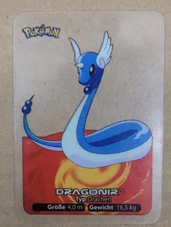 Pokemon - 2005 - Lamincards - Edibas - 148 Dragonir - Deutsch - Image 1