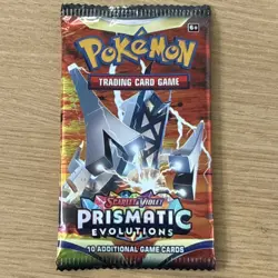 Pokemon Prismatic Evolutions Booster Pack - Image 1