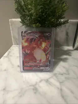 Pokemon TCG Charizard VMAX Mint Condition. Comes With Container. - Image 1