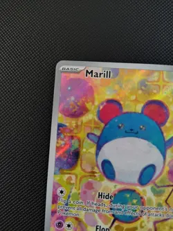 Pokemon Marill 232/217 Scarlet & Violet: Stellar Crown Illustration Rare Holo - Image 3