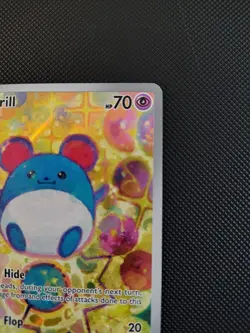 Pokemon Marill 232/217 Scarlet & Violet: Stellar Crown Illustration Rare Holo - Image 4