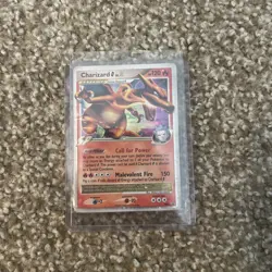 Pokemon Charizard G LV.X DP45 Diamond and Pearl Holo - Image 1